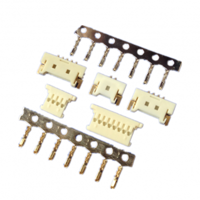 旬邑HX12503-(1.25超薄 SMT/51146、53780)- 贴片式连接器(1.25mm)